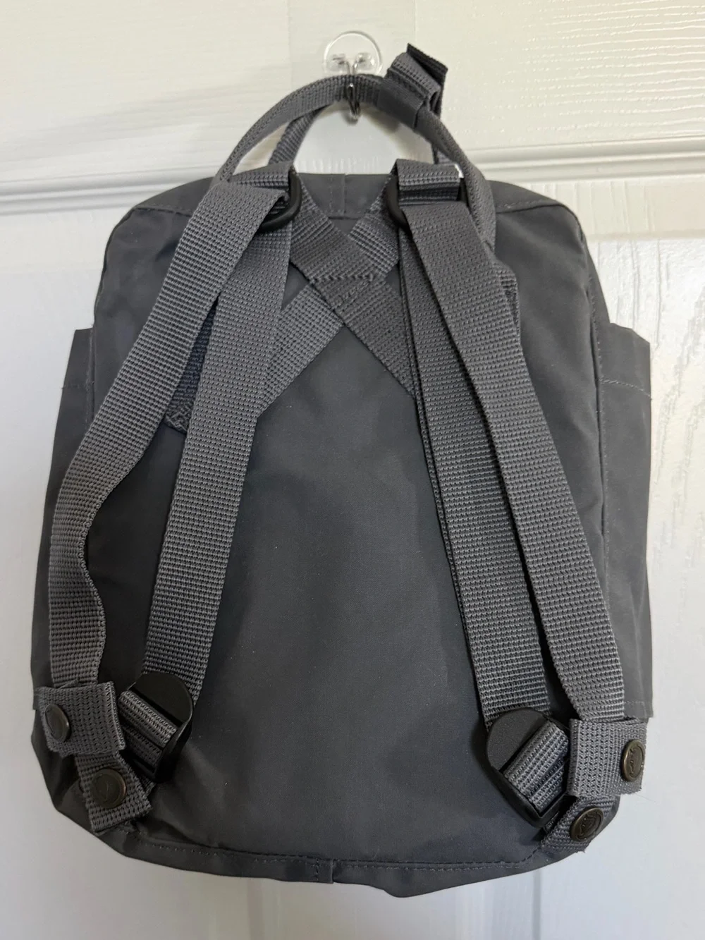 Fjällräven Kånken Classic backpack grey
